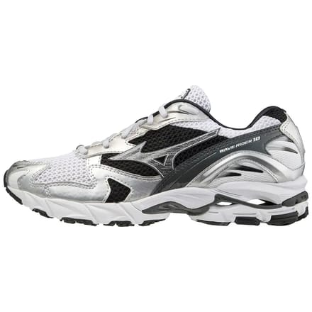 Mizuno Wave Rider 10 S Schoenen Wit EU 40 1/2