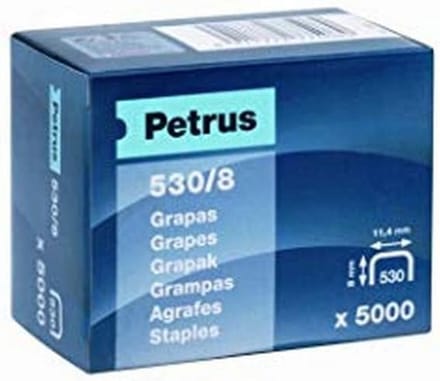 5000 Stuks 530 Nietjes 4mm - Professionele Koperdraad Nietjes