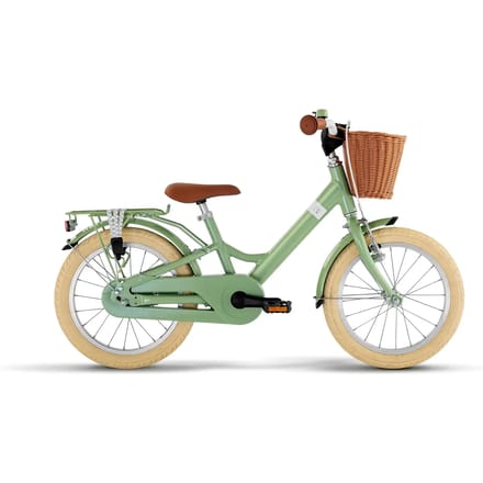 Puky Kinderfiets 16 Youke in retro groen