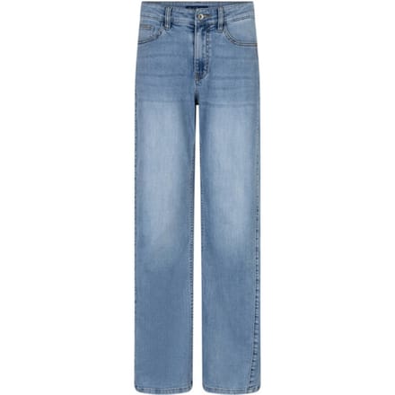 Red Button Jeans Claudette Slanted Seam Srb4907 Light Blue Dames Maat - W38 X L31