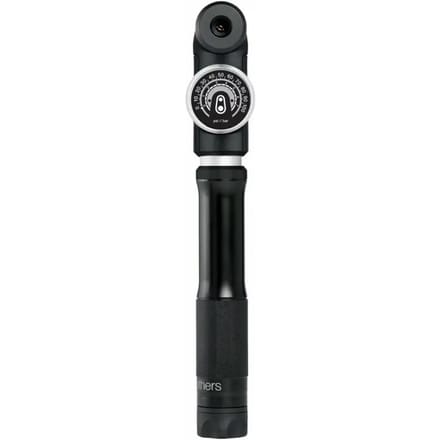 Handpomp met manometer Crankbrothers Sterling