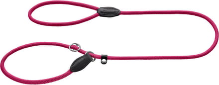 Hunter Sliplijn Freestyle Nylon Rond - Hondenriem - 170x0.8 cm Pink