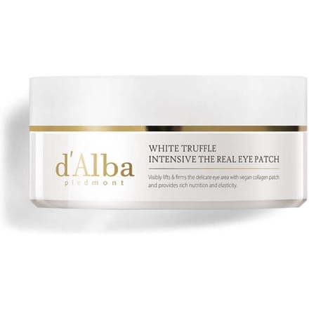 Dalba-truffe blanche intensive LE vrai patch pour les yeux