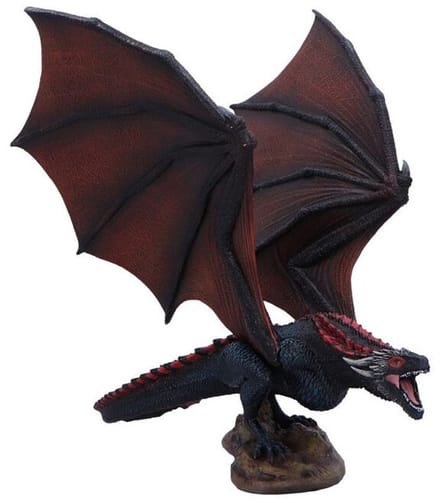Game Of Thrones Nemesis Now - Dragon Unisex beeld - meerkleurig - Standard