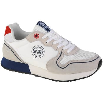 Big Star Shoes JJ27428, Vrouwen, Wit, Sneakers, maat: 37