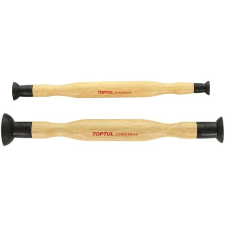 Klepvanger TOPTUL 2 St. klein 5/8  13/16 inch, groß 1-1/8  1-3/8 inch