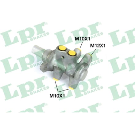 Hoofdremcilinder LPR 1035