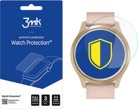 Garmin Vivomove Style 42mm - 3mk Watch Protection v. ARC+