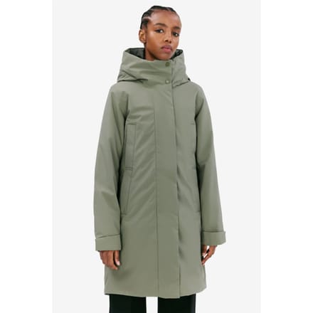 Elvine Eline Jassen Dames - Winterjas - Groen - Maat L