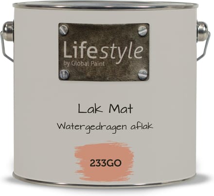 Lifestyle Lak Mat - 233GO - 2.5 liter
