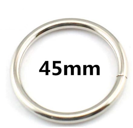 Metalen Cockring - Penis ring - 45 MM - Lange Erectie - Vertraagd Klaarkomen