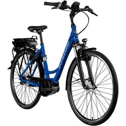 ZÜNDAPP Elektrische fiets City X200 (Blauw)