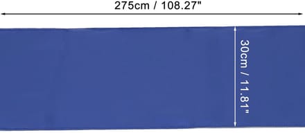 Dailygoods- Tafelloper 27 inch - Polyester - Machinewasbaar - Antivervaging - Bruiloft/Feest - Elegante decoratie - Tafelkleed