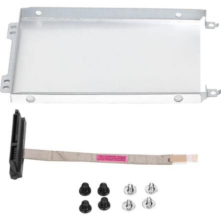 HDD Lade Beugel Harde Schijf Houder met Harde Schijf Kabel voor Lenovo L340‑15IWLL340‑15IRHL340‑15API white