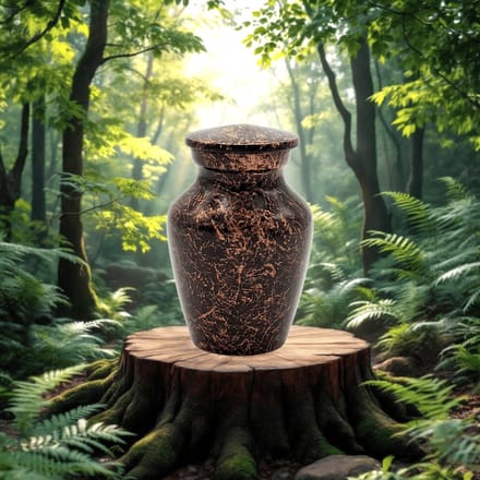 Mini Urn Copper Field 14081