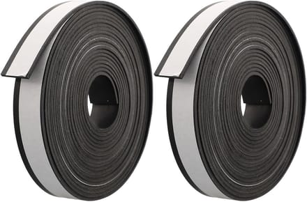 2-Pack Splinter Guard Tape voor Zaagaccessoires - 3 Meter Vervangingsstrip voor Gidsrails en Bescherming tegen Splinters