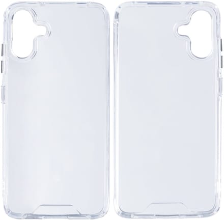 Rixus For Samsung Galaxy A05 A055F Anti Shock Case Transparent