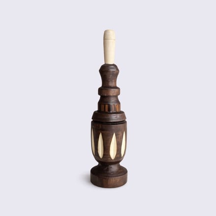 Kohl Houder Traditioneel Hout, Ithmid Container (1st)