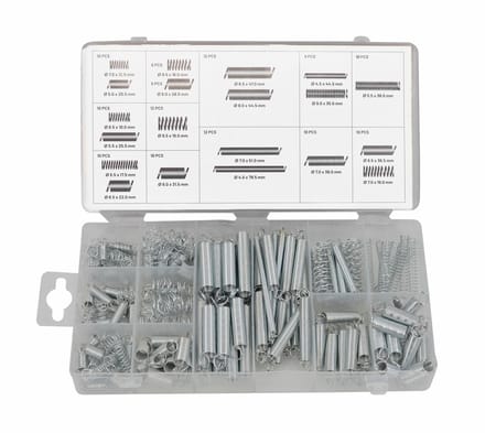 Awtools - Assortimentsdoos Veren - 200 stuks - Roestvrij - Met Organizer