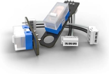Endgame Gear OP1 Switch Set Huano 100m - Muis schakelaar - 50-55gf - set van 2 - blauw, wit