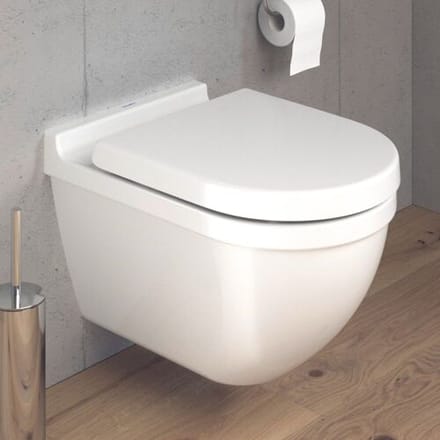Duravit Starck 3 wall-mounted WC washdown 2225090000