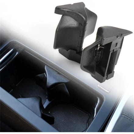 Middenconsole Bekerhouder Inzetstuk Verdeelstuk Voor Mercedes-Benz C W204 gray