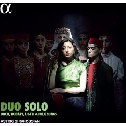 Astrig Siranossian - Duo Solo (CD)