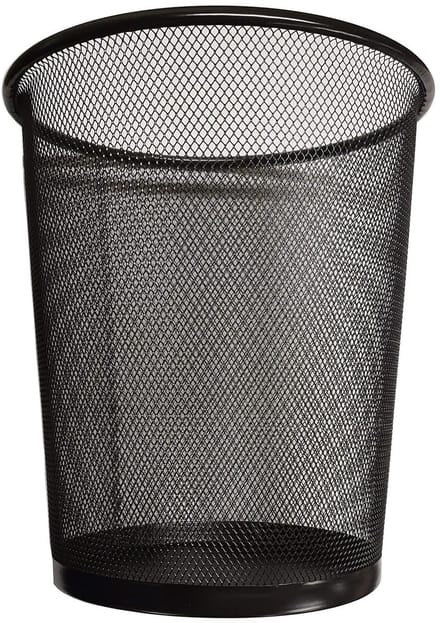 Circulaire afvalbak voor badkamers, keukens en thuiskantoren - Compact en duurzaam