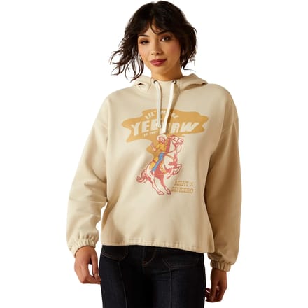 Dames Hoodie Ariat Essential Sendero Yeehaw