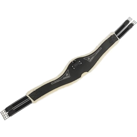 Afneembare schuilband van wol met gespen Acavallo