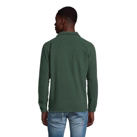 SOLS Volwassen uniseks Ness Half Zip Fleece Top (Dennengroen)