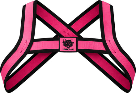Barcode Berlin Harness Colin Pink - MAAT XL