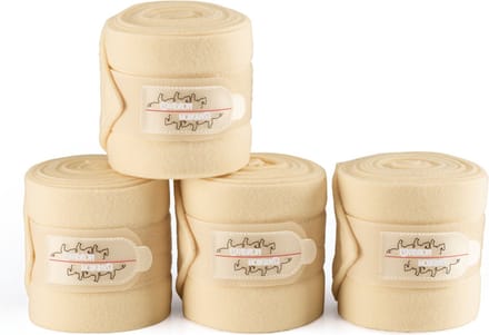 Eskadron Fleece Bandages Classic Sports Vanilla - L