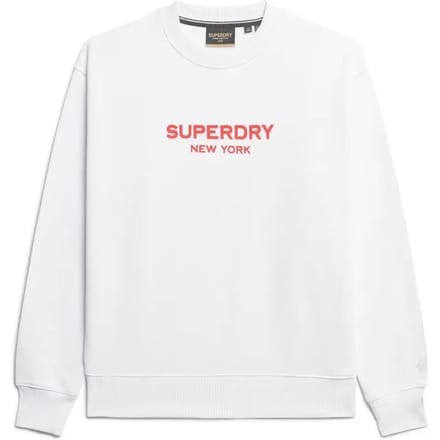 Superdry Sport Luxe Loose Crew Sweater Dames