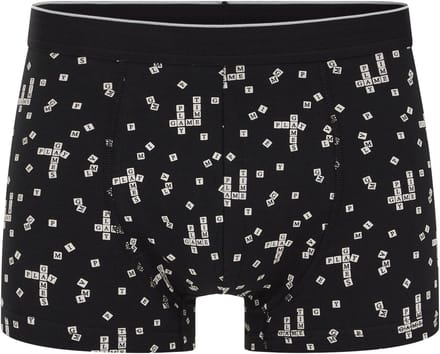 WE Fashion Heren boxershort met print