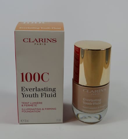Clarins Everlasting Youth Fluid Illuminating & Firming Foundation 100C