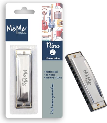 MeMe MeMe Harmonica Nina