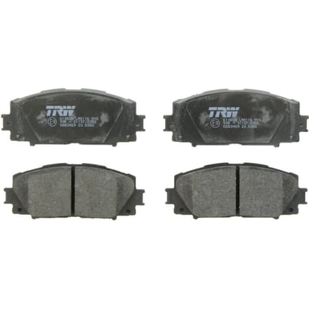 Remblokset TRW GDB3459, voor