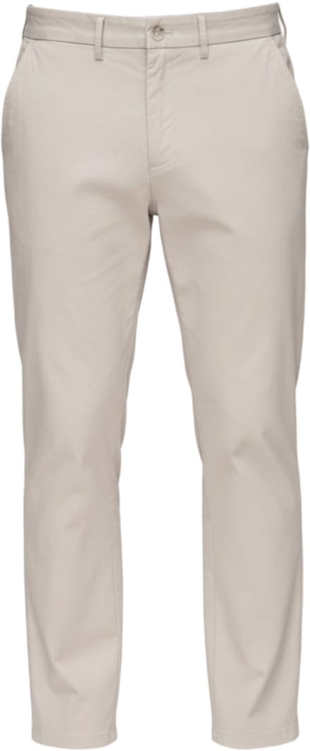 OMBRE Broek - Regular Fit - Katoen - Knopen Beige M