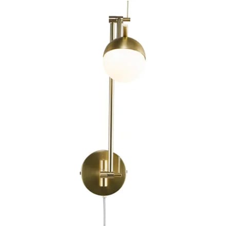 Nordlux Wandlamp Contina Geborsteld Messing 1xg9