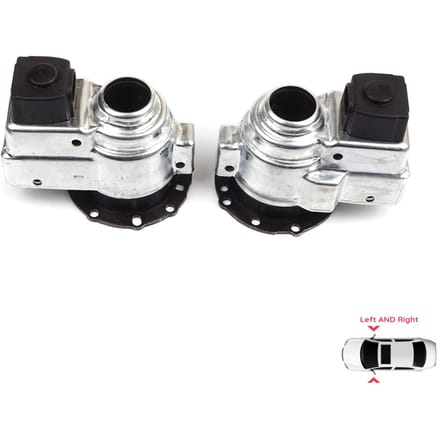 BGE710-1 Zijspiegel Opvouwbare Motormodule Set voor VW Transporter T5 T6 Caravelle Multivan 2003-On