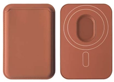Zanae - Magsafe Cardhouder - smartphone - Bruin