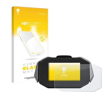 upscreen - Screenprotector voor MV Agusta Dragster RC TFT - Folie Beschermfolie Beschermglas matte