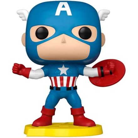 Decoratief beeldje Funko POP Comic Cover Marvel Avengers Captain America