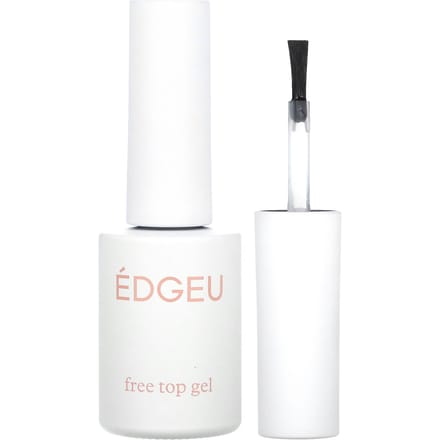 Edgeu, Gel de finition gratuit, 0,33 fl oz (10 ml) white