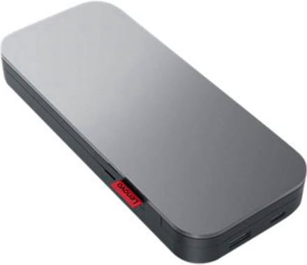 Lenovo Go USB-C Powerbank 20000 mAh LiPo USB, USB-C® Grijs
