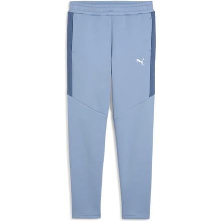 PUMA Evostripe kinder sportbroek blauw - Maat 164/170