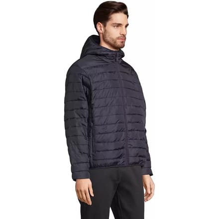 SOL'S Men´s Stream Lightweight Hooded Padded Jacket L04444 - Black - 3XL