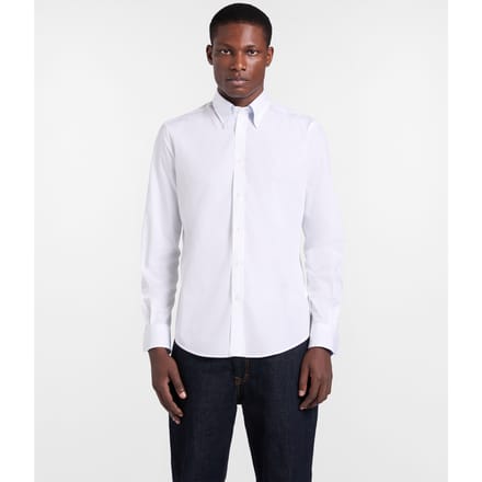 uniform shirt regular fit man wit