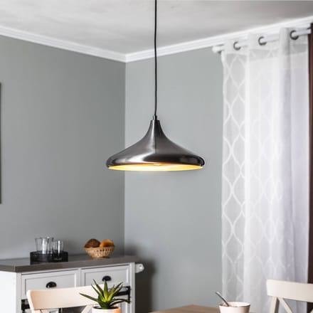 Opviq Hanglamp Berceste 209-S Ø35cm zilver